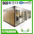 High quality aluminum alloy frame wood partition